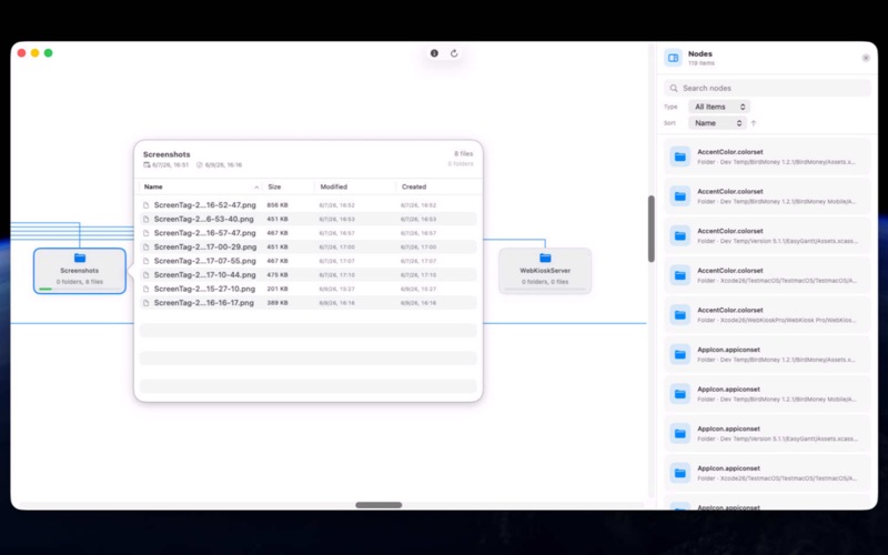 TreeRoot screenshot