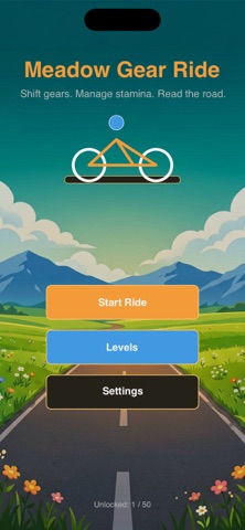 Meadow Gear Ride screenshot 1