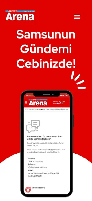 Gazete Arena screenshot 3