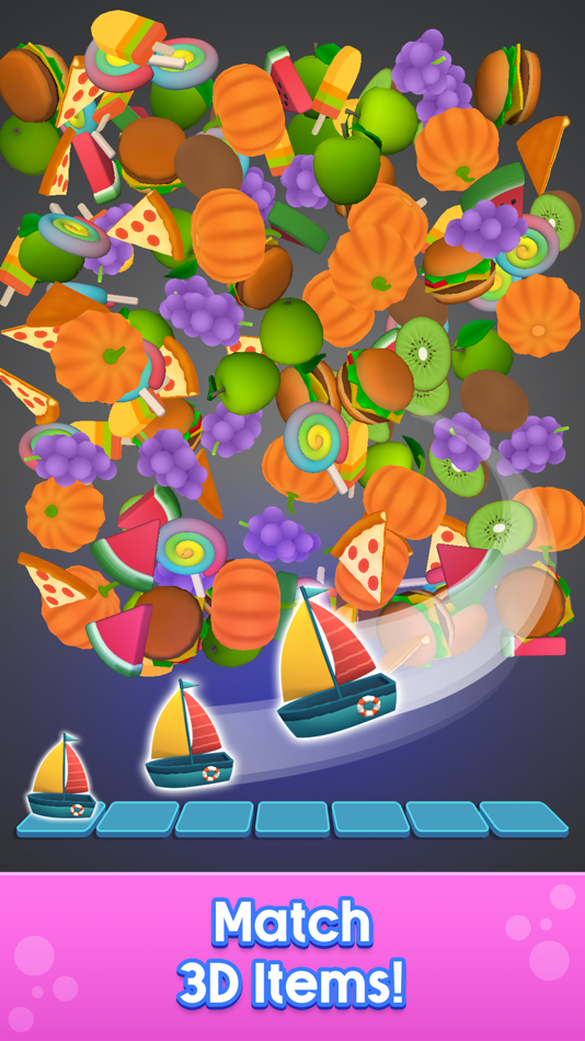 #5. Find Triple 3D: Match 3 Game (iOS) 由: Hung Nguyen