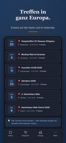 VespaCheck Screenshot 7 of 8