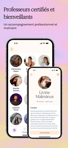 Olybe - Yoga, pilates et santé screenshot