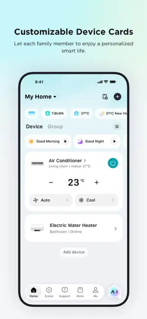 SmartHome (MSmartHome) screenshot 1