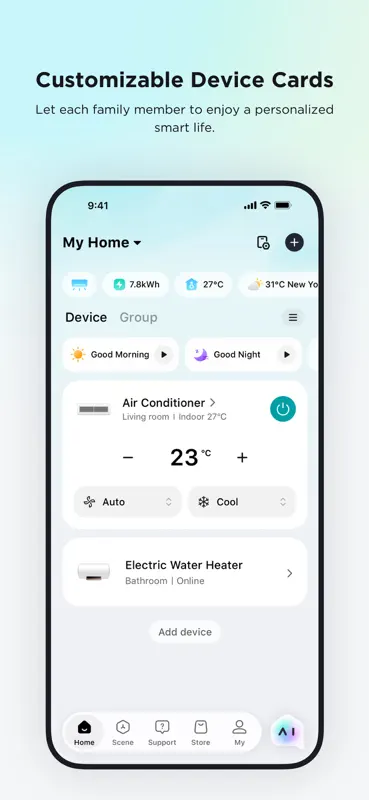 SmartHome (MSmartHome) screenshot 1 of 6
