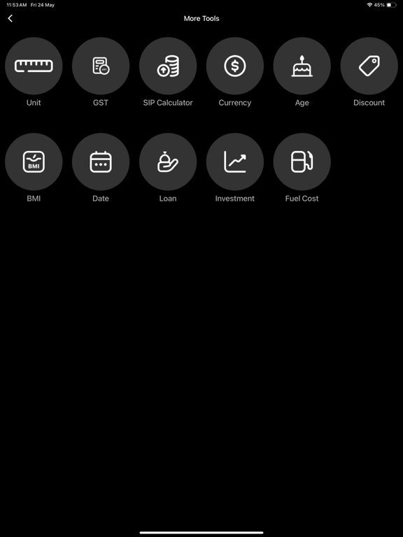 Screenshot #6 pour Calculator With History ™