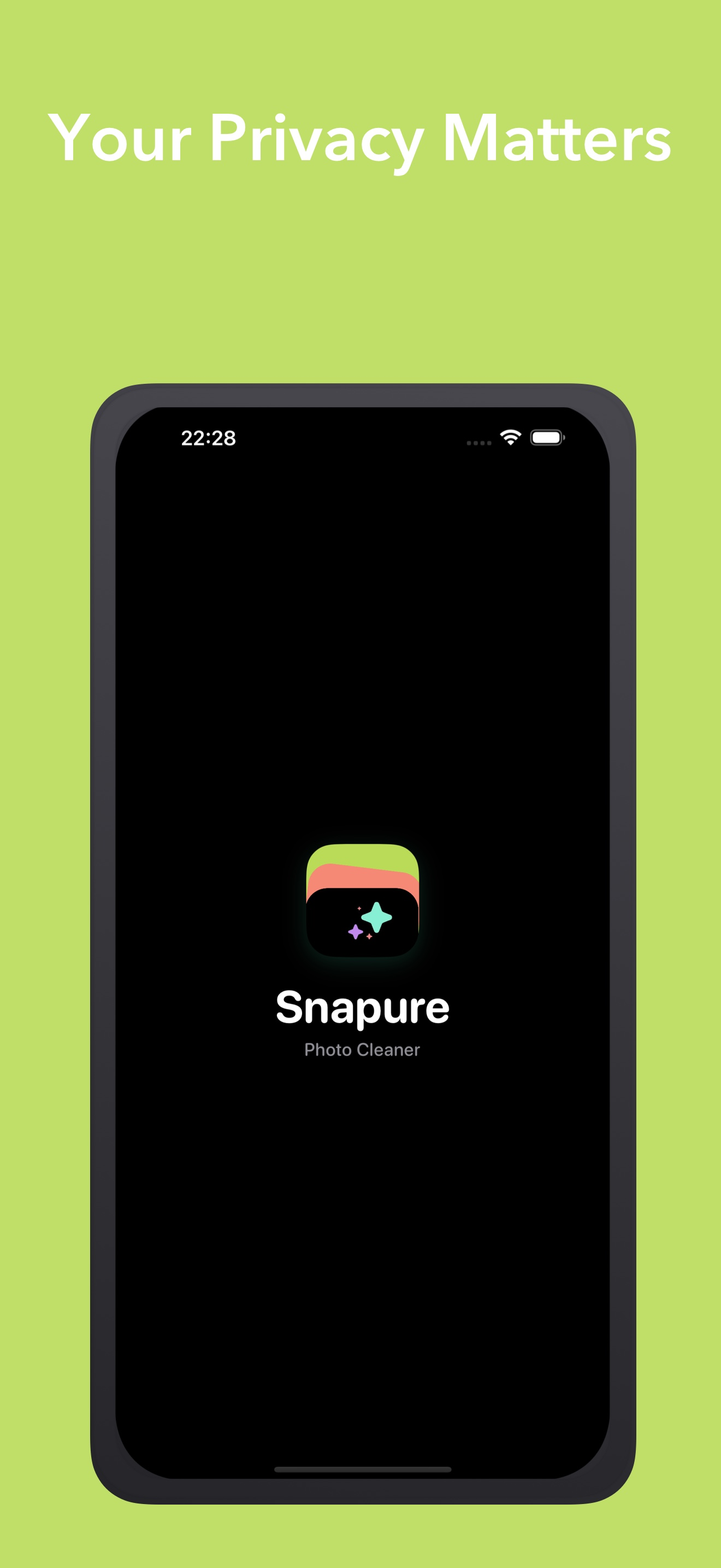 Snapure+: Secure Photo Cleaner