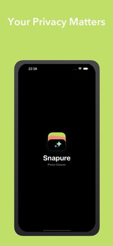 Snapure+: Secure Photo Cleaner screenshot