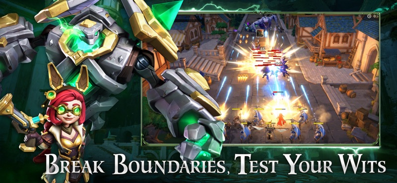 Ace Alliance:  Merge&Adventure screenshot 3