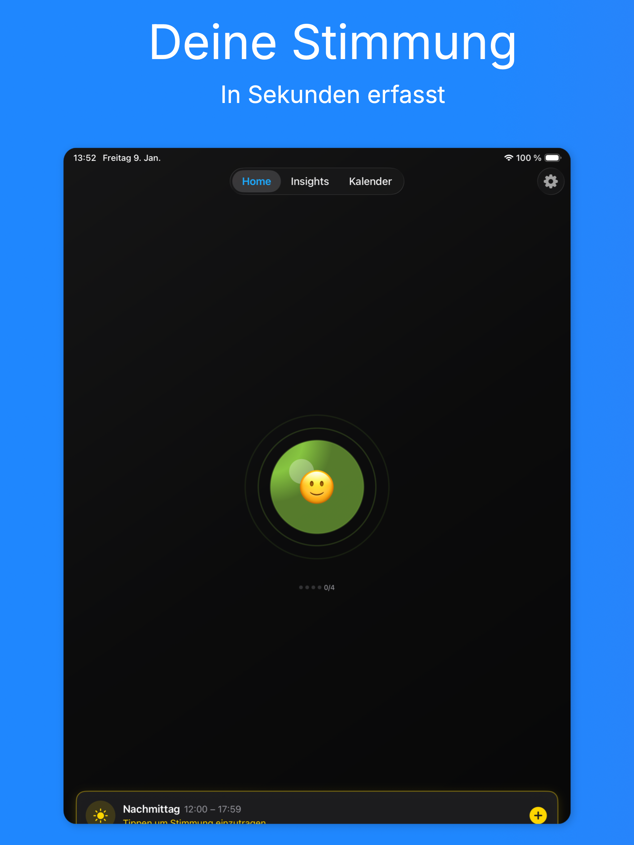 Moodium - Mood Tracker