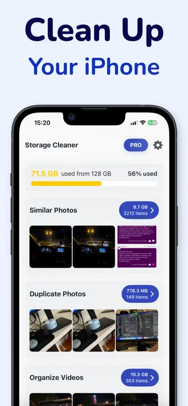 Storage Cleaner -Free Up Space screenshot 1 of 6
