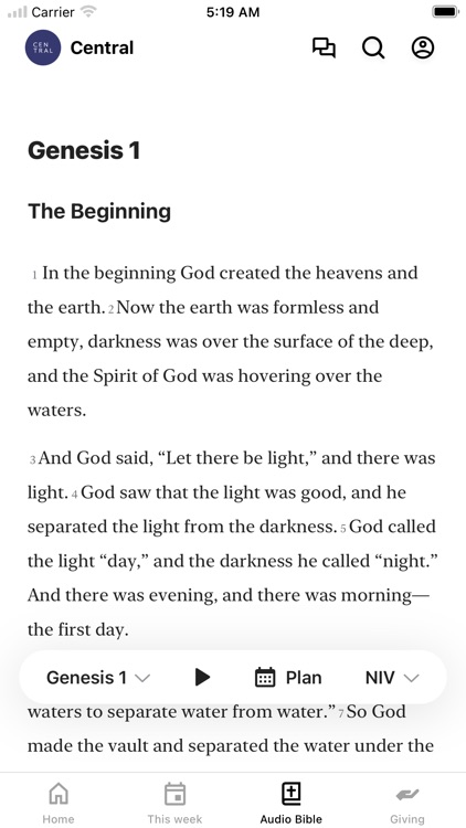 Central Church Stockton