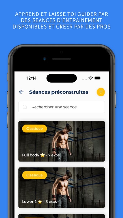 GymAddict Screenshot