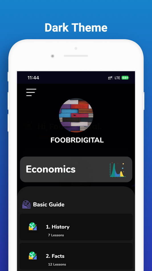 #9. Learn Economics Tutorials (iOS) 게시자: Saqib Masood