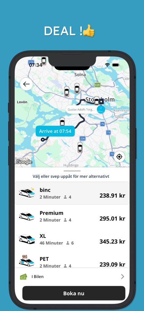 Binc - Travel App | MWM