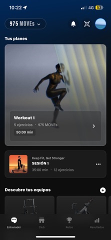CDO Fitness Screenshot 1 of 4