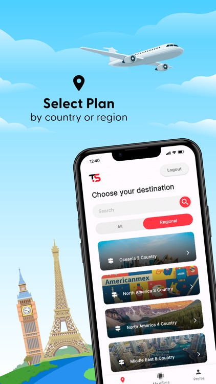 InstaSIM: Global Travel eSIMs