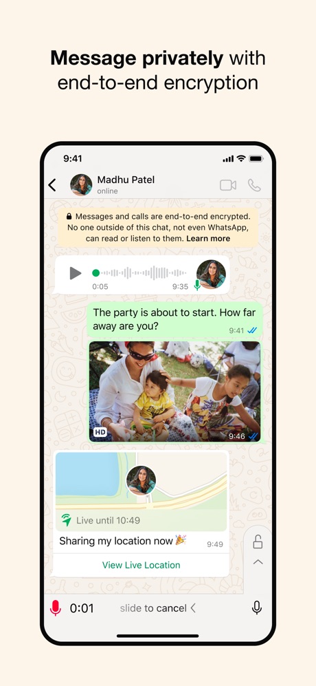 iPhone screenshot 2
