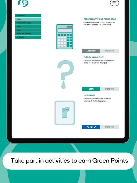 Screenshot #5 pour Greener Care Rewards