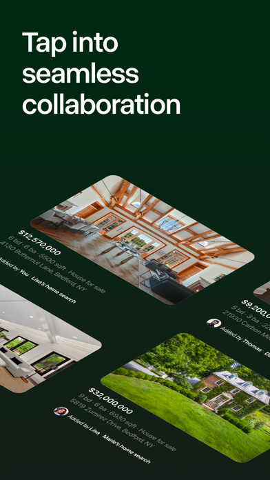 Ginnel Real Estate app screenshot