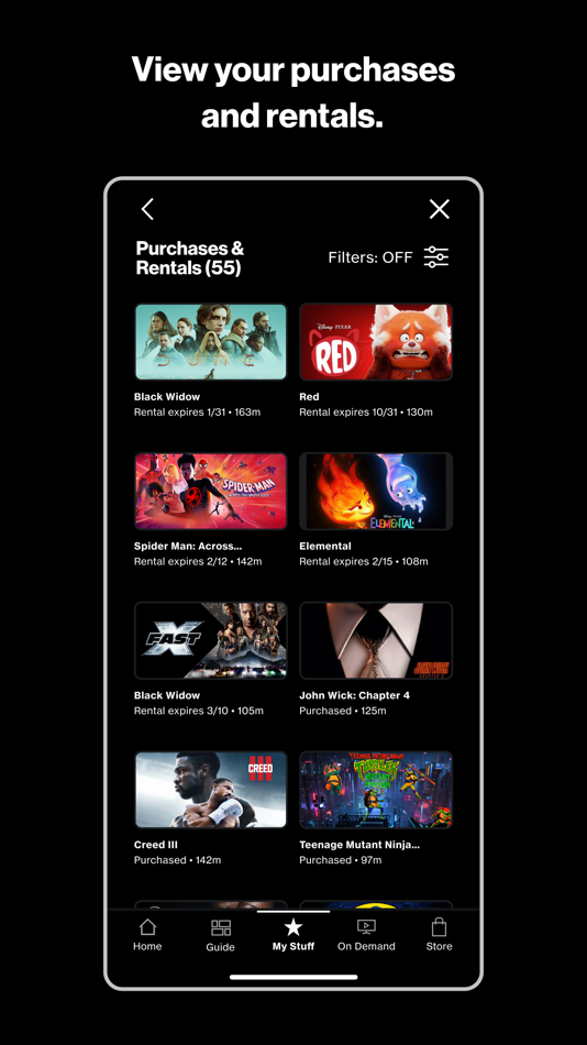 #5. Fios TV Mobile (iOS) By: Verizon Services Corporation