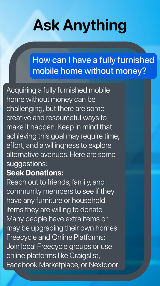 #10. ChatOne AI Assistant & Chatbot (iOS) 由: Mehmet Ege Duzkaya