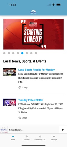 Effingham Radio Screenshot 1 of 4