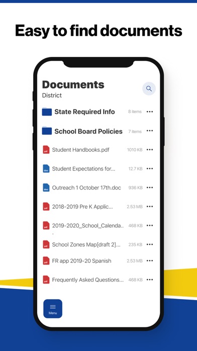 Onekama Consolidated Schools Screenshot