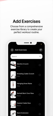 GymWell - Workout Tracker Screenshot 5 of 5