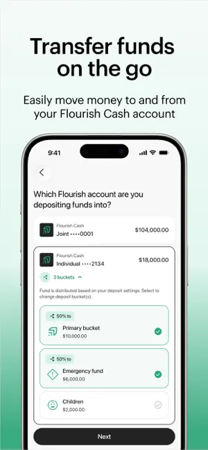 Flourish Cash screenshot 2
