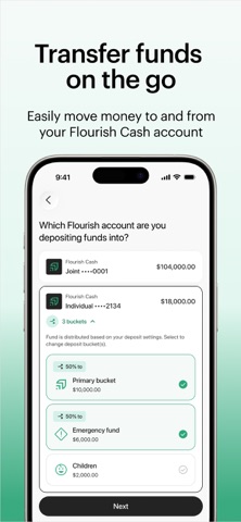 Flourish Cash Screenshot 2 of 5