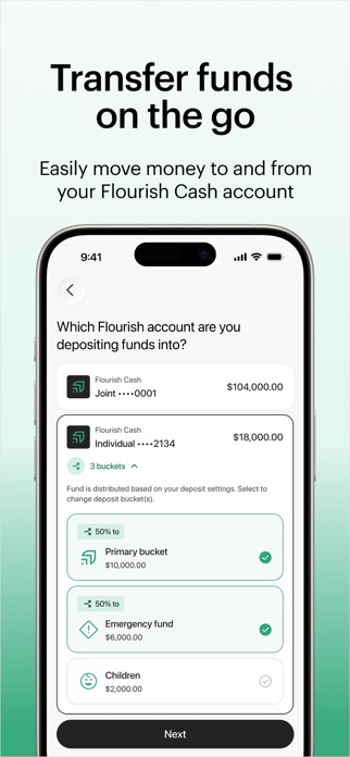 Flourish Cash Screenshot 2 of 5
