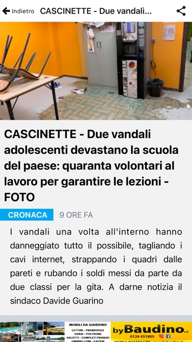 QC Quotidiano del Canavese Screenshot