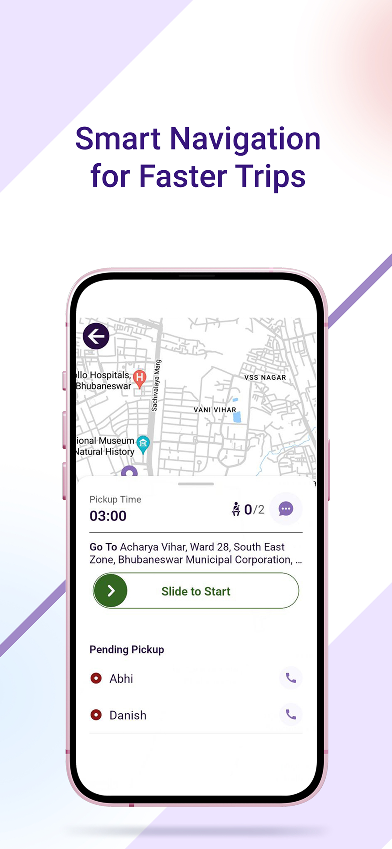 Zoyride Driver screenshot 3
