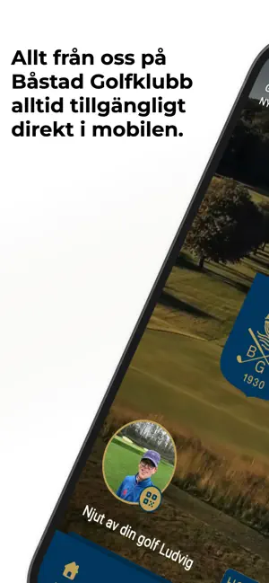 Båstad Golfklubb screenshot 1