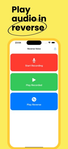 ReVoice - Reverse Audio Screenshot 1 of 3