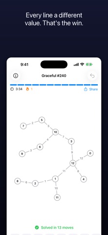 Graceful Daily Puzzle Screenshot 3 of 6