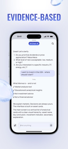 Monixa: View AI Stock Screener screenshot