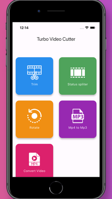Turbo video Cutter Screenshot
