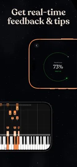 Capture d'écran de Artie: Learn Piano With AI sur iPhone 6