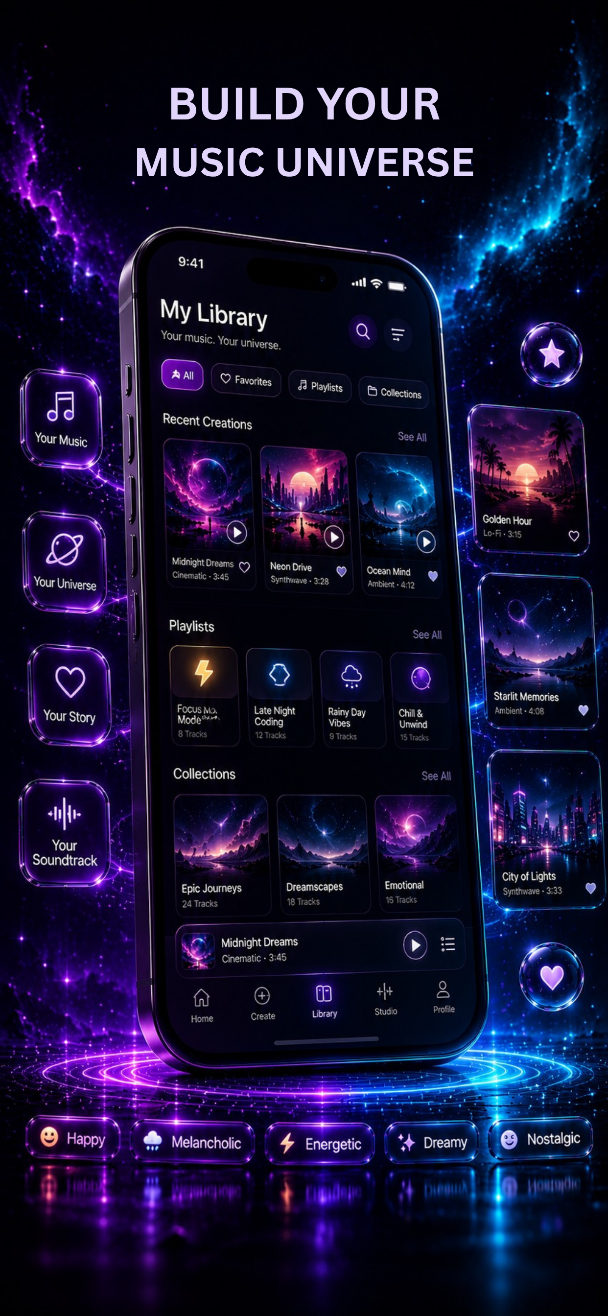 MuseAI: Music Studio