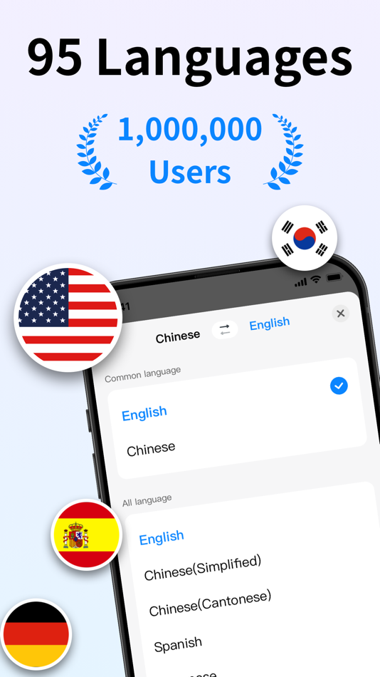 #1. PolyPal - AI Live Translator (iOS) Podle: Shenzhen Timekettle Technologies Co., Ltd.
