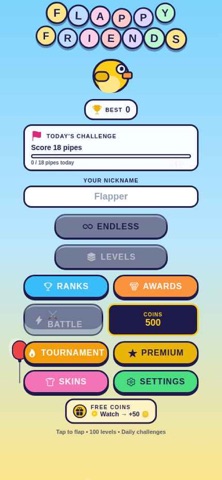 Flappy Friend’s screenshot