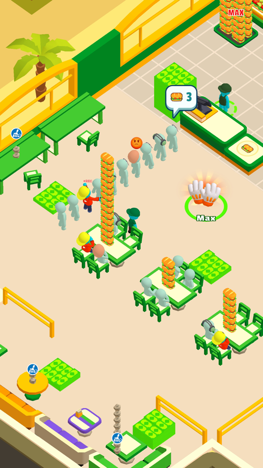 #6. Sandwich Way! : Idle Tycoon (iOS) 由: cookapps