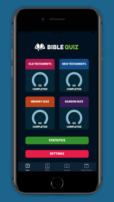 Bible Quiz Screenshot