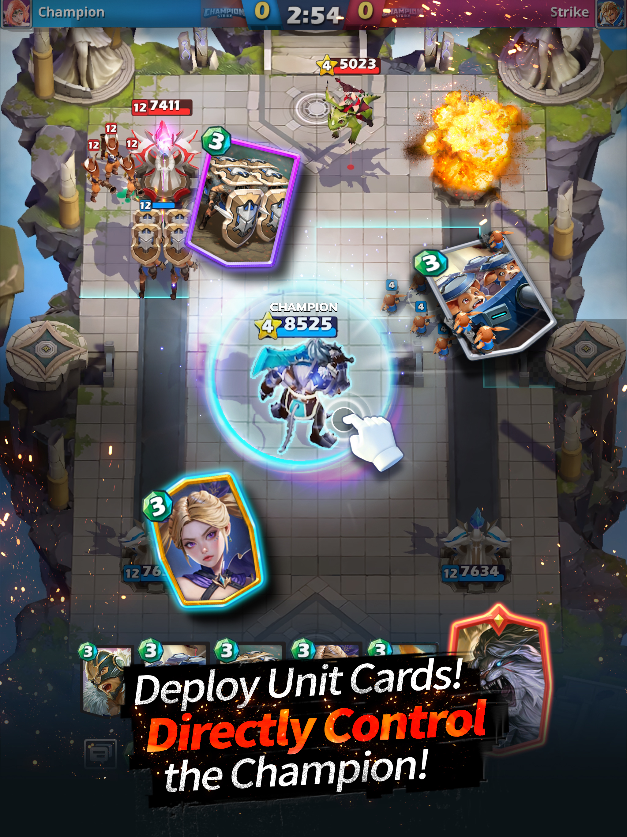 Champion Strike - PVP Arena screenshot 10