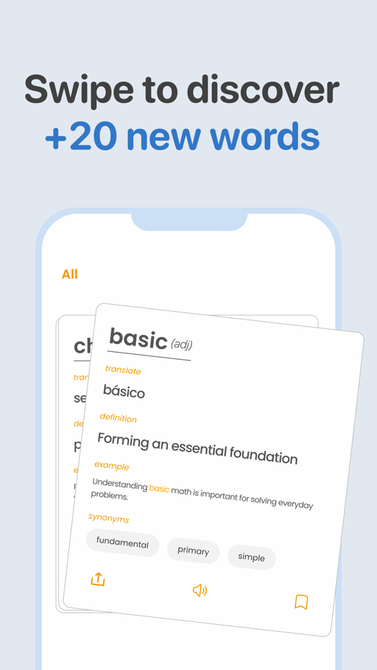 #4. Vocabulary Builder, Dictionary (iOS) 由: ProtonMob
