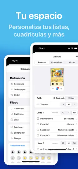 Captura de pantalla de ProDex TCG - Todas Las Cartas en iPhone 5