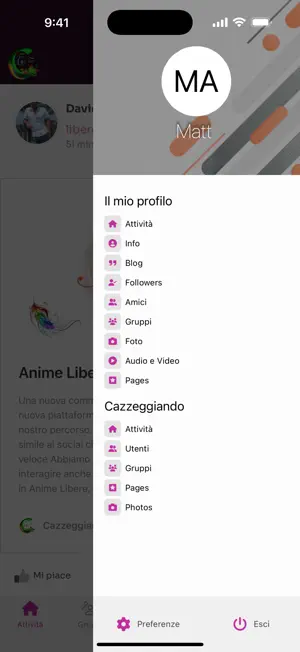 Anime Libere screenshot 2