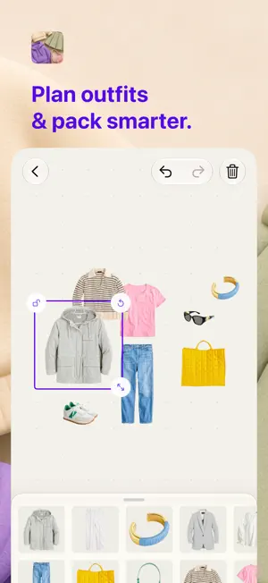 Looks by Frido: Outfit Planner screenshot 1