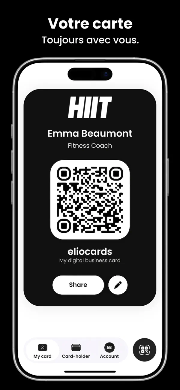 Screenshot #1 pour eliocards